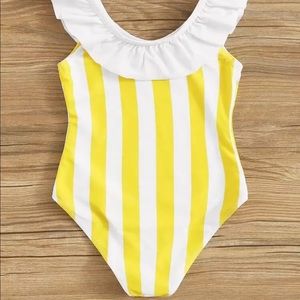 Ruffle One piece swimsuit